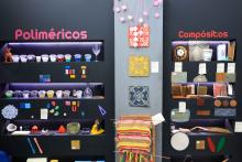 Visita ao espaço da Materioteca