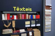 Visita ao espaço da Materioteca