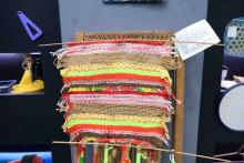 Visita ao espaço da Materioteca