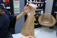 Visita ao espaço da Materioteca