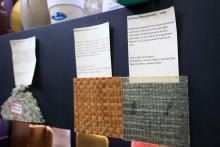 Visita ao espaço da Materioteca