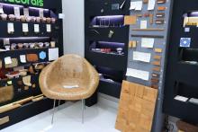 Visita ao espaço da Materioteca