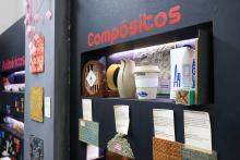 Visita ao espaço da Materioteca