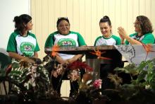 Integrantes da mesa de abertura falam da importância do projeto. Foto: Sidney Oliveira/Ascom Uepa.