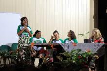 Integrantes da mesa de abertura falam da importância do projeto. Foto: Sidney Oliveira/Ascom Uepa.
