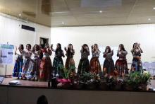 Alunas do projeto Meninas na escola, mulheres na ciência: tecendo caminhos de equidade na Amazônia paraense. Foto: Sidney Oliveira/Ascom Uepa.