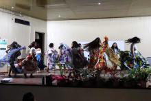 Alunas do projeto Meninas na escola, mulheres na ciência: tecendo caminhos de equidade na Amazônia paraense. Foto: Sidney Oliveira/Ascom Uepa.