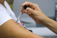 A Universidade do Estado do Pará (Uepa) sediou na manhã desta sexta-feira, 18, o mutirão de atendimento dermatológico com foco em hanseníase, promovido pela Sociedade Brasileira de Dermatologia (SBD) em parceria com a International League of Dermatological Society (ILDS). Foto: Sidney Oliveira/Ascom Uepa