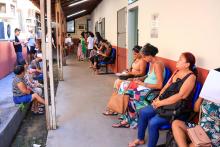 A Universidade do Estado do Pará (Uepa) sediou na manhã desta sexta-feira, 18, o mutirão de atendimento dermatológico com foco em hanseníase, promovido pela Sociedade Brasileira de Dermatologia (SBD) em parceria com a International League of Dermatological Society (ILDS). Foto: Sidney Oliveira/Ascom Uepa