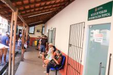 A Universidade do Estado do Pará (Uepa) sediou na manhã desta sexta-feira, 18, o mutirão de atendimento dermatológico com foco em hanseníase, promovido pela Sociedade Brasileira de Dermatologia (SBD) em parceria com a International League of Dermatological Society (ILDS). Foto: Sidney Oliveira/Ascom Uepa