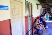 A Universidade do Estado do Pará (Uepa) sediou na manhã desta sexta-feira, 18, o mutirão de atendimento dermatológico com foco em hanseníase, promovido pela Sociedade Brasileira de Dermatologia (SBD) em parceria com a International League of Dermatological Society (ILDS). Foto: Sidney Oliveira/Ascom Uepa