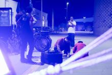 Mais de 180 pessoas compareceram na Usina da Paz do Benguí, nesta quinta-feira, 14, para a observação do céu noturno proporcionada pelo Centro de Ciências e Planetário do Pará.