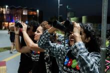 Mais de 180 pessoas compareceram na Usina da Paz do Benguí, nesta quinta-feira, 14, para a observação do céu noturno proporcionada pelo Centro de Ciências e Planetário do Pará.