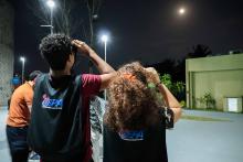 Mais de 180 pessoas compareceram na Usina da Paz do Benguí, nesta quinta-feira, 14, para a observação do céu noturno proporcionada pelo Centro de Ciências e Planetário do Pará.