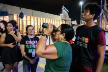 Mais de 180 pessoas compareceram na Usina da Paz do Benguí, nesta quinta-feira, 14, para a observação do céu noturno proporcionada pelo Centro de Ciências e Planetário do Pará.