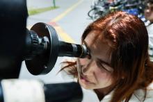 Mais de 180 pessoas compareceram na Usina da Paz do Benguí, nesta quinta-feira, 14, para a observação do céu noturno proporcionada pelo Centro de Ciências e Planetário do Pará.