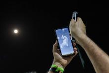 Mais de 180 pessoas compareceram na Usina da Paz do Benguí, nesta quinta-feira, 14, para a observação do céu noturno proporcionada pelo Centro de Ciências e Planetário do Pará.