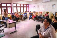 A Diretoria de Gestão de Pessoas, realizou,  na manhã desta terça-feira, 14,  uma Oficina de Servidor Empreendedor, com Palestra sobre educação financeira. Foto: Sidney Oliveira/Ascom Uepa.