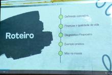 A Diretoria de Gestão de Pessoas, realizou,  na manhã desta terça-feira, 14,  uma Oficina de Servidor Empreendedor, com Palestra sobre educação financeira. Foto: Sidney Oliveira/Ascom Uepa.