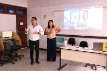A Diretoria de Gestão de Pessoas, realizou,  na manhã desta terça-feira, 14,  uma Oficina de Servidor Empreendedor, com Palestra sobre educação financeira. Foto: Sidney Oliveira/Ascom Uepa.