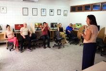 A Diretoria de Gestão de Pessoas, realizou,  na manhã desta terça-feira, 14,  uma Oficina de Servidor Empreendedor, com Palestra sobre educação financeira. Foto: Sidney Oliveira/Ascom Uepa.