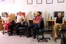 A Diretoria de Gestão de Pessoas, realizou,  na manhã desta terça-feira, 14,  uma Oficina de Servidor Empreendedor, com Palestra sobre educação financeira. Foto: Sidney Oliveira/Ascom Uepa.