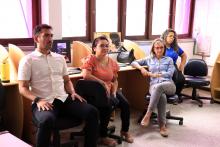 A Diretoria de Gestão de Pessoas, realizou,  na manhã desta terça-feira, 14,  uma Oficina de Servidor Empreendedor, com Palestra sobre educação financeira. Foto: Sidney Oliveira/Ascom Uepa.