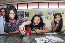 Planetário promove minicurso e oficinas de férias. Foto: Sidney Oliveira / Ascom Uepa