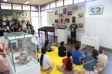 Planetário promove minicurso e oficinas de férias. Foto: Sidney Oliveira / Ascom Uepa