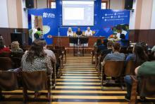 Reunião para a organização dos Núcleos de Acessibilidade e Inclusão