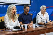 Reunião para a organização dos Núcleos de Acessibilidade e Inclusão