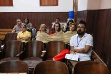 Reunião para a organização dos Núcleos de Acessibilidade e Inclusão