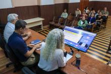 Reunião para a organização dos Núcleos de Acessibilidade e Inclusão