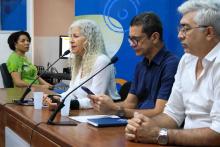 Reunião para a organização dos Núcleos de Acessibilidade e Inclusão