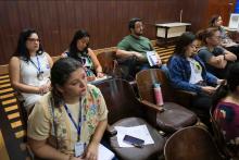 Reunião para a organização dos Núcleos de Acessibilidade e Inclusão