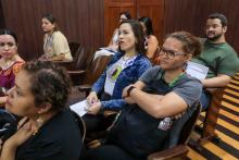 Reunião para a organização dos Núcleos de Acessibilidade e Inclusão