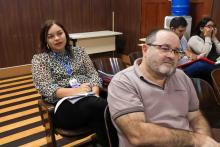 Reunião para a organização dos Núcleos de Acessibilidade e Inclusão