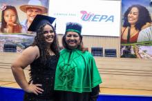 Na noite de quarta-feira, 18, a Universidade do Estado do Pará (Uepa) realizou a outorga de grau das primeiras turmas de graduação em Parauapebas, no sudeste do Pará. Ao todo, 37 alunos receberam seu diploma nas áreas de Licenciatura em Matemática, Bacharelado em Engenharia de Software e Licenciatura em Ciências Biológicas. Foto: Sidney Oliveira/Ascom Uepa.