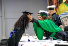 Na noite de quarta-feira, 18, a Universidade do Estado do Pará (Uepa) realizou a outorga de grau das primeiras turmas de graduação em Parauapebas, no sudeste do Pará. Ao todo, 37 alunos receberam seu diploma nas áreas de Licenciatura em Matemática, Bacharelado em Engenharia de Software e Licenciatura em Ciências Biológicas. Foto: Sidney Oliveira/Ascom Uepa.