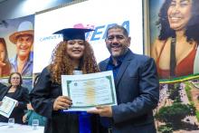 Na noite de quarta-feira, 18, a Universidade do Estado do Pará (Uepa) realizou a outorga de grau das primeiras turmas de graduação em Parauapebas, no sudeste do Pará. Ao todo, 37 alunos receberam seu diploma nas áreas de Licenciatura em Matemática, Bacharelado em Engenharia de Software e Licenciatura em Ciências Biológicas. Foto: Sidney Oliveira/Ascom Uepa.