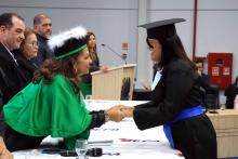 Na noite de quarta-feira, 18, a Universidade do Estado do Pará (Uepa) realizou a outorga de grau das primeiras turmas de graduação em Parauapebas, no sudeste do Pará. Ao todo, 37 alunos receberam seu diploma nas áreas de Licenciatura em Matemática, Bacharelado em Engenharia de Software e Licenciatura em Ciências Biológicas. Foto: Sidney Oliveira/Ascom Uepa.