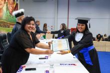 Na noite de quarta-feira, 18, a Universidade do Estado do Pará (Uepa) realizou a outorga de grau das primeiras turmas de graduação em Parauapebas, no sudeste do Pará. Ao todo, 37 alunos receberam seu diploma nas áreas de Licenciatura em Matemática, Bacharelado em Engenharia de Software e Licenciatura em Ciências Biológicas. Foto: Sidney Oliveira/Ascom Uepa.