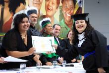 Na noite de quarta-feira, 18, a Universidade do Estado do Pará (Uepa) realizou a outorga de grau das primeiras turmas de graduação em Parauapebas, no sudeste do Pará. Ao todo, 37 alunos receberam seu diploma nas áreas de Licenciatura em Matemática, Bacharelado em Engenharia de Software e Licenciatura em Ciências Biológicas. Foto: Sidney Oliveira/Ascom Uepa.