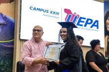 Na noite de quarta-feira, 18, a Universidade do Estado do Pará (Uepa) realizou a outorga de grau das primeiras turmas de graduação em Parauapebas, no sudeste do Pará. Ao todo, 37 alunos receberam seu diploma nas áreas de Licenciatura em Matemática, Bacharelado em Engenharia de Software e Licenciatura em Ciências Biológicas. Foto: Sidney Oliveira/Ascom Uepa.