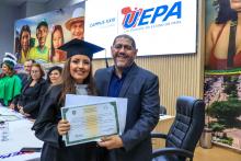 Na noite de quarta-feira, 18, a Universidade do Estado do Pará (Uepa) realizou a outorga de grau das primeiras turmas de graduação em Parauapebas, no sudeste do Pará. Ao todo, 37 alunos receberam seu diploma nas áreas de Licenciatura em Matemática, Bacharelado em Engenharia de Software e Licenciatura em Ciências Biológicas. Foto: Sidney Oliveira/Ascom Uepa.