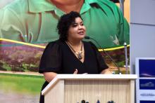 Na noite de quarta-feira, 18, a Universidade do Estado do Pará (Uepa) realizou a outorga de grau das primeiras turmas de graduação em Parauapebas, no sudeste do Pará. Ao todo, 37 alunos receberam seu diploma nas áreas de Licenciatura em Matemática, Bacharelado em Engenharia de Software e Licenciatura em Ciências Biológicas. Foto: Sidney Oliveira/Ascom Uepa.