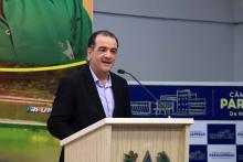 Na noite de quarta-feira, 18, a Universidade do Estado do Pará (Uepa) realizou a outorga de grau das primeiras turmas de graduação em Parauapebas, no sudeste do Pará. Ao todo, 37 alunos receberam seu diploma nas áreas de Licenciatura em Matemática, Bacharelado em Engenharia de Software e Licenciatura em Ciências Biológicas. Foto: Sidney Oliveira/Ascom Uepa.