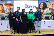 Na noite de quarta-feira, 18, a Universidade do Estado do Pará (Uepa) realizou a outorga de grau das primeiras turmas de graduação em Parauapebas, no sudeste do Pará. Ao todo, 37 alunos receberam seu diploma nas áreas de Licenciatura em Matemática, Bacharelado em Engenharia de Software e Licenciatura em Ciências Biológicas. Foto: Sidney Oliveira/Ascom Uepa.