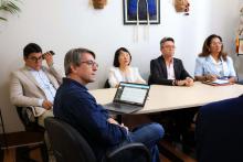 Parceria entre Uepa e Universidade de Hohai - Foto Marcelo Rodrigues