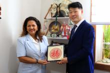 Parceria entre Uepa e Universidade de Hohai - Foto Marcelo Rodrigues